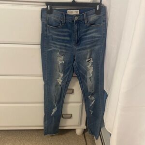 MUDD Flex Stretch High Rise Ankle Jegging